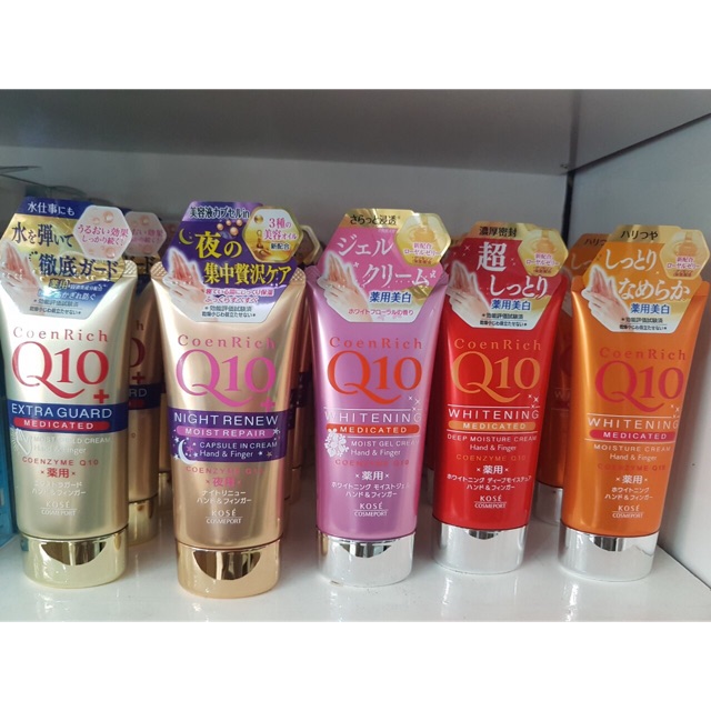 Kem tay Q10 Nhật Bản