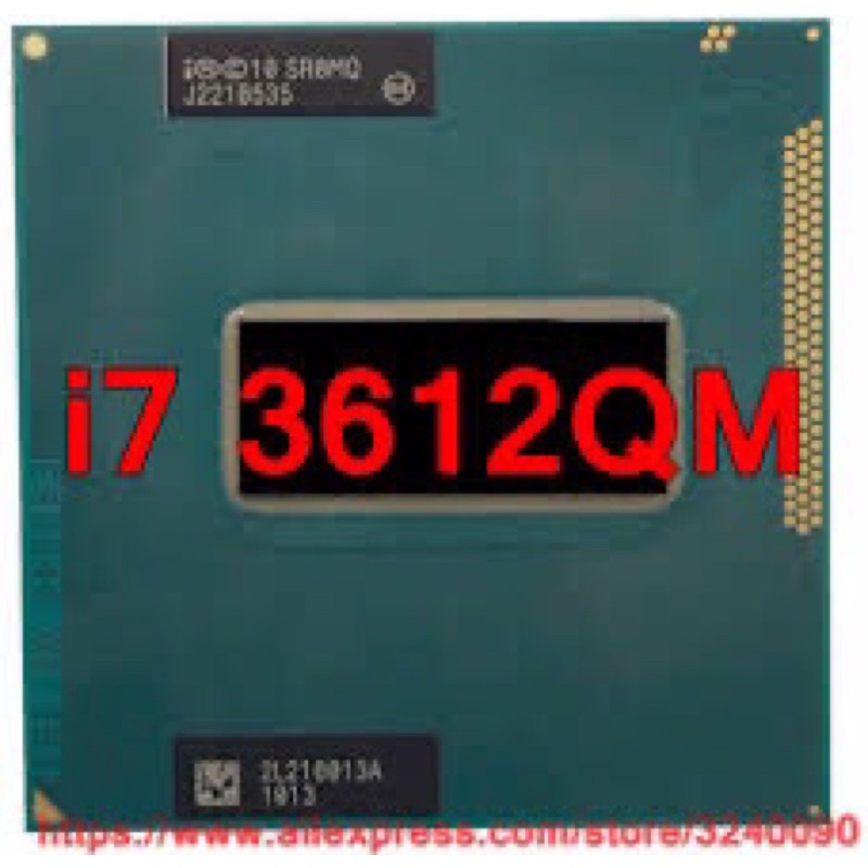 Intel Core I7-3612QM