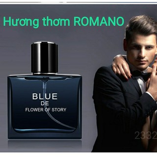 Nước hoa nam Blue cao cấp,hương thơm mạnh mẽ cho đàn ông đích thực