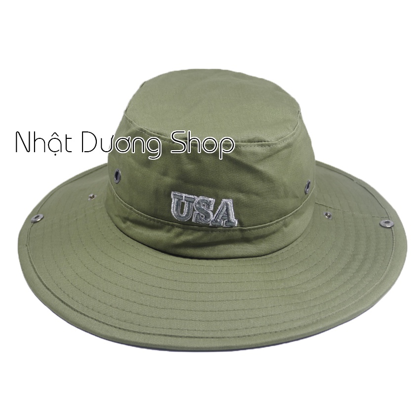 [ Nhiều mẫu ] Mũ tai bèo nam size đầu rộng thoải mái nón tai bèo vành to được đóng sò cao cấp kết hợp vải cotton