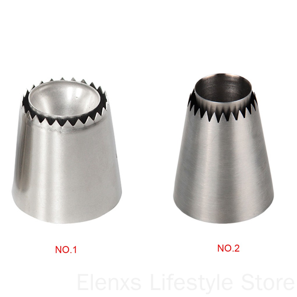 Đầu Bắt Bông Trang Trí Bánh Bằng Thép Không Gỉ