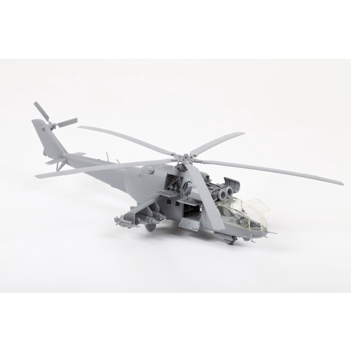 Mô hình quân sự Trực thăng tấn công Mi-24A 1/72 Zvezda