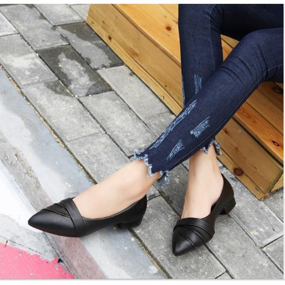 FREESHIP_HÌNH THẬT_M3 Giày Búp Bê Hàng VNXK, Da Lì Cao Cấp Siêu Bền