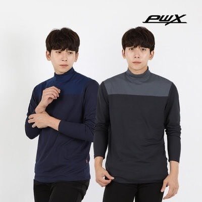 Áo giữ nhiệt NAM PWX phối màu