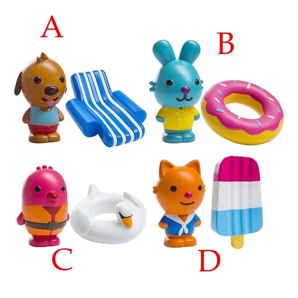 Đồ chơi phòng tắm cho bé Bath Toys Sago Mini( Hàng VN xuất dư)