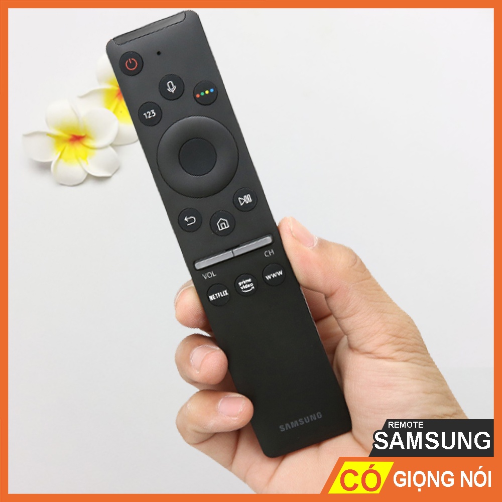 Điều Khiển Samsung Giọng Nói - Remote Tivi Samsung Giọng Nói Chính Hãng