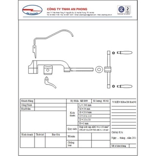 KÌM SIẾT ĐAI INOX - AP01