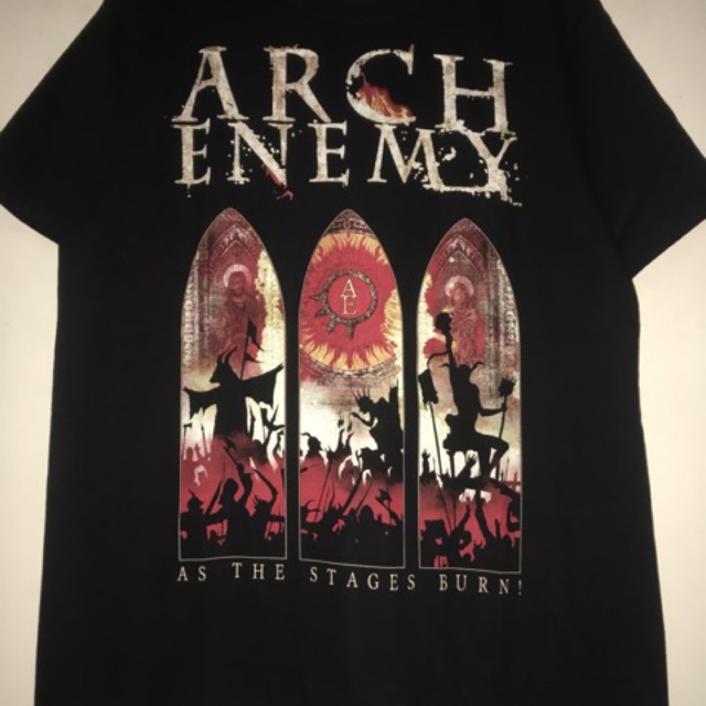 Áo Arch Enemy còn size L XL