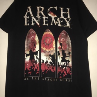 Áo arch enemy còn size l xl