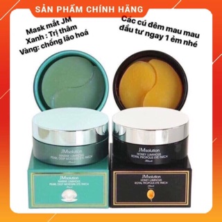 Mặt nạ mắt giảm thâm và nhăn mắt JMsolution