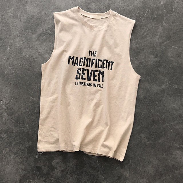 Áo Tanktop Seven - Nam Nữ đều mặc đk - Unisex | BigBuy360 - bigbuy360.vn