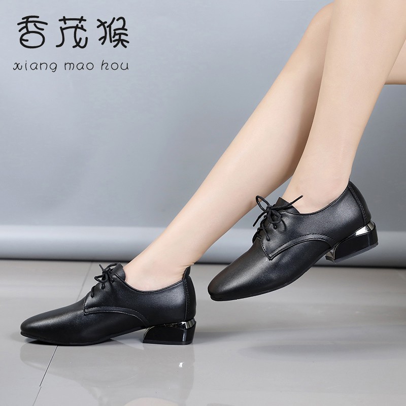 GIày tây mũi vuông phong cách thời trang anh quốc cá tính | BigBuy360 - bigbuy360.vn