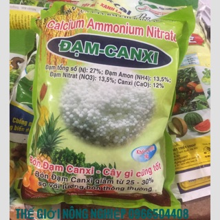 Phân bón ĐẠM CANXI