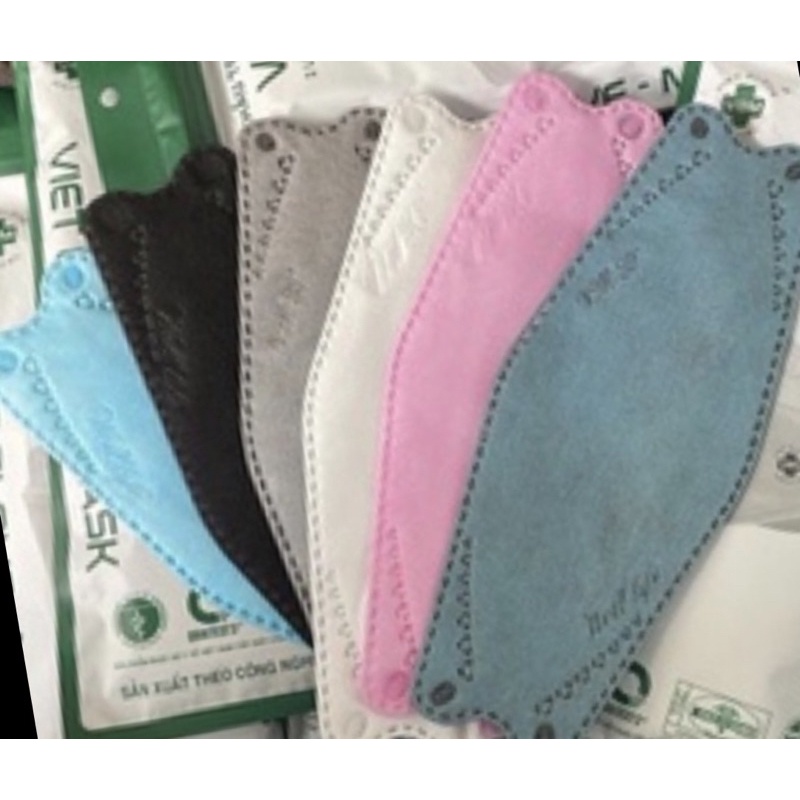 KHẨU TRANG KF 94_ MASK ( ĐỦ MÀU, THÙNG 30 BỊCH)