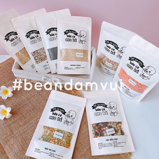 [100g] Các Loại Hạt Và Bột Hữu Cơ Cho Bé Ăn Dặm Dinh Dưỡng (Bột Mỳ, Bột Năng, Hạt Chia, Đậu Nành,...)