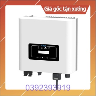 Bộ hòa lưới bám tải 1 pha công suất 5kw chính hãng deye sun-5k-g, bảo hành 5 năm