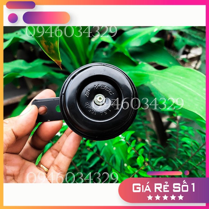 Còi pô kèn độ pô loa pô xe máy giả xe phân khối lớn - còi kèn loa xe máy