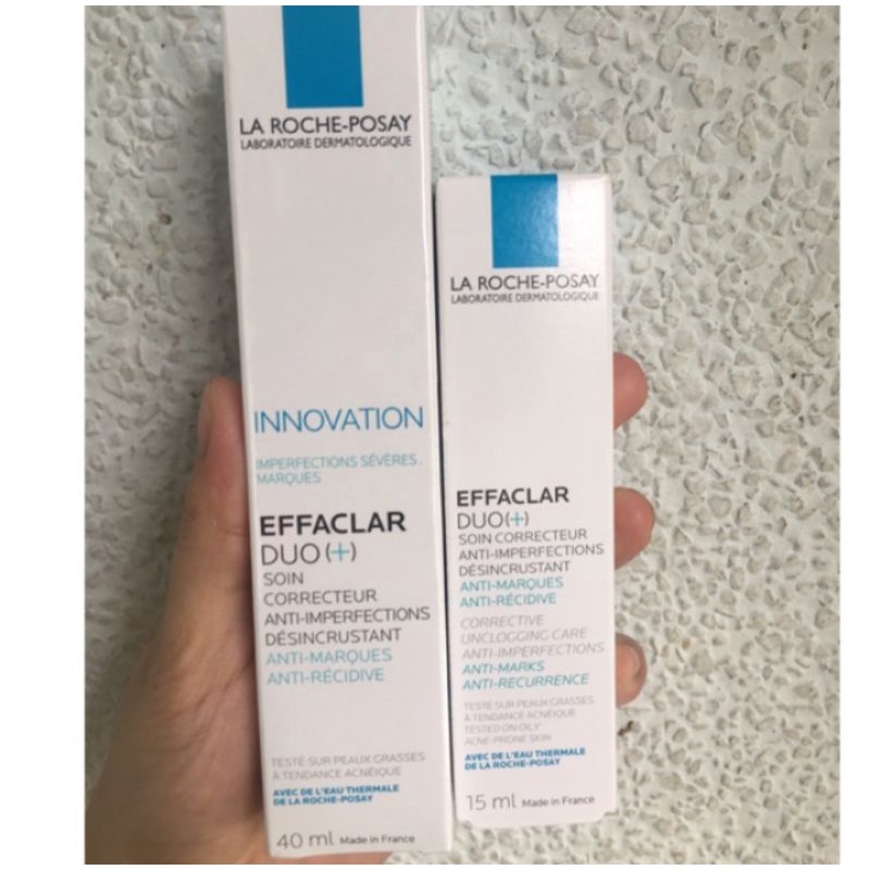 [Auth có tem phụ Tiếng Việt] Kem giảm mụn, ngừa thâm Duo+ La Roche Posay