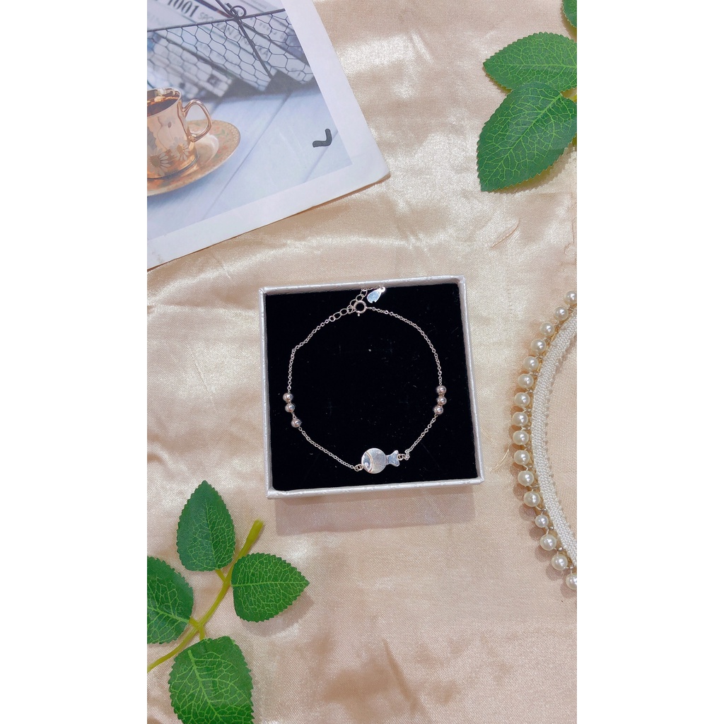 [Freesize] Lắc Tay/Vòng Tay Nữ Bạc 925 Cao Cấp ERASHOP 000358 - Hình Con Cá Đáng Yêu, Đơn Giản Siêu Rẻ Đẹp