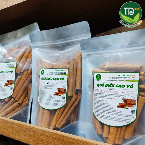 [HÀNG CAO CẤP] Quế thanh (quế điếu) cạo vỏ Yên Bái, gia vị thơm, uống trà, trang trí, xông phòng [100gr - 250 gr]