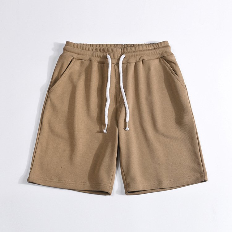 Quần Short Nỉ Zinti Unisex Dây Rút Màu Sắc Basic QS01 | BigBuy360 - bigbuy360.vn