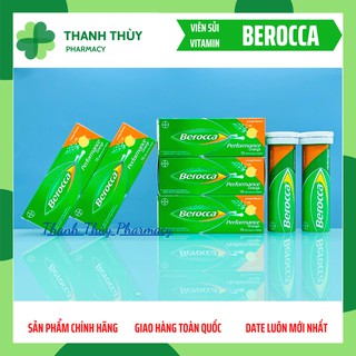 BEROCCA Performance [ Hộp 10 Viên] Viên Sủi Bổ Sung Vitamin Và Khoáng Chất Tăng Sức Đề Kháng Cơ Thể