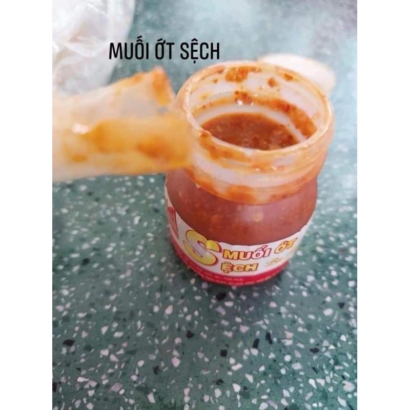 Muối ớt sệch