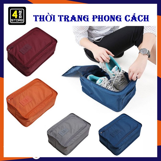 Túi Giày Du Lịch Tiện Ích Nhỏ Gọn ( Nhiều Màu ) - Túi Đựng Giày Đa Năng