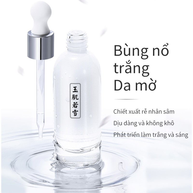 Serum dưỡng da Soon Pure SC35 làm mờ đốm nâu tàn nhang làm trắng da hiệu quả 30ml