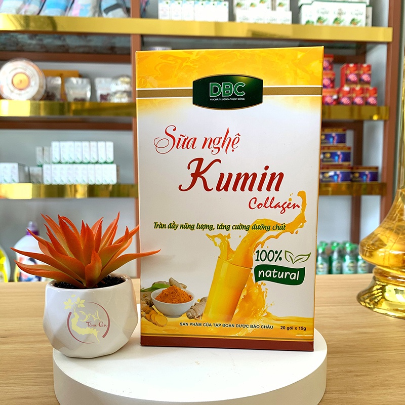 Sữa nghệ Kumin Collagen Dược Bảo Châu