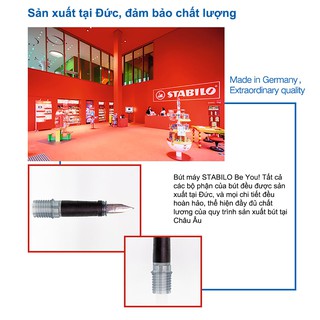 Combo Bút máy STABILO BeCrazy & Be Fab "Magic ink" (FP)