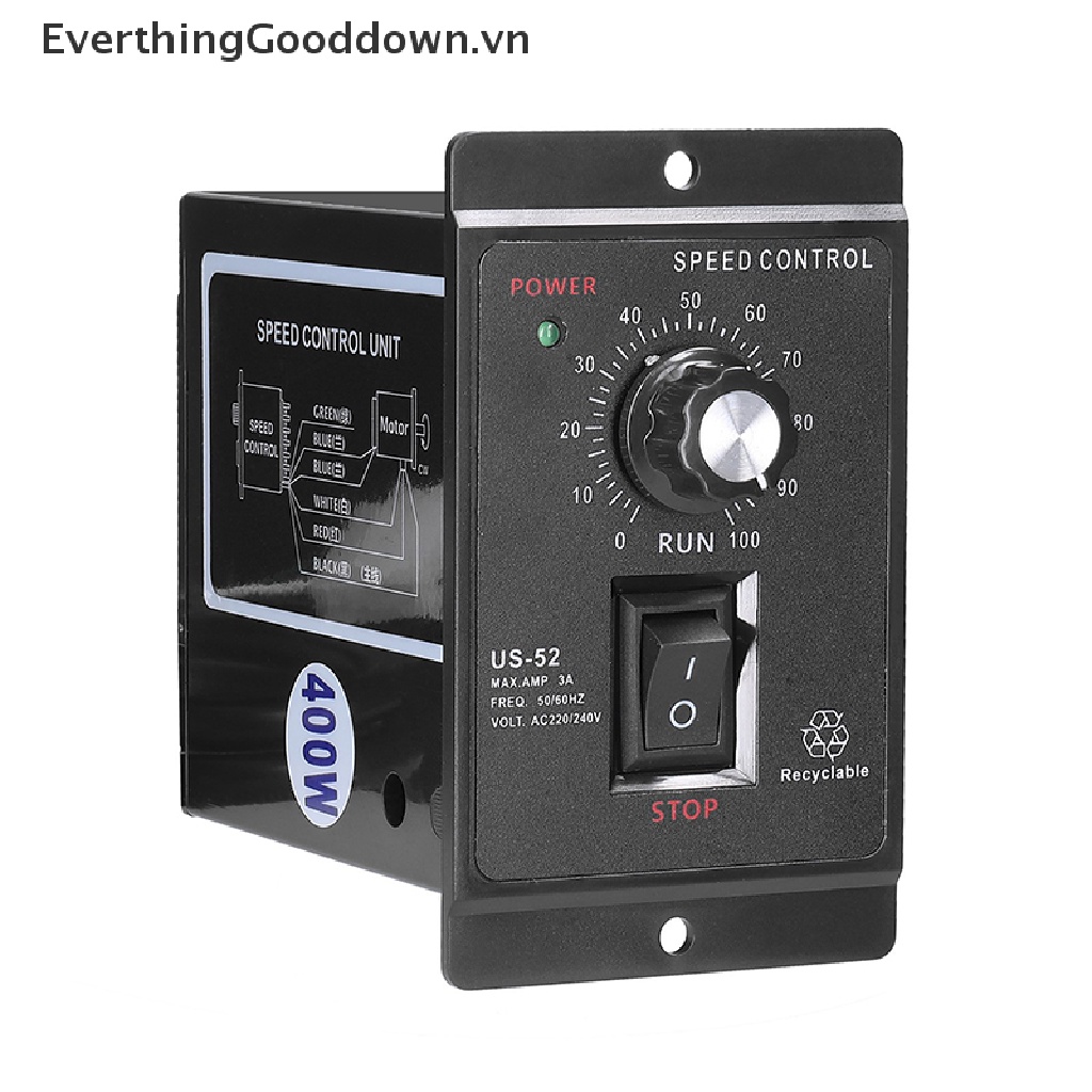 Bộ Điều Chỉnh Tốc Độ Động Cơ 400W AC Chuyên Dụng