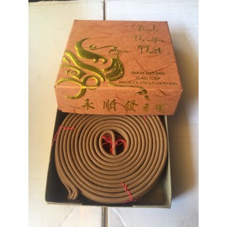 Nhang khoanh tràm hương 12 giờ