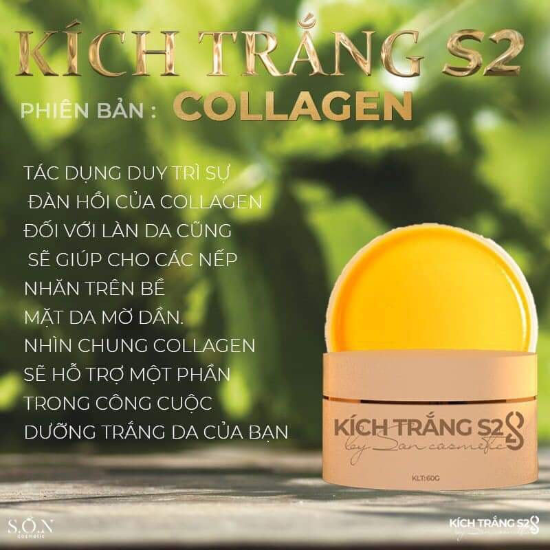 Bộ 3 HỘP KÍCH BODY TAM SẮC S2 ( S.O.N )