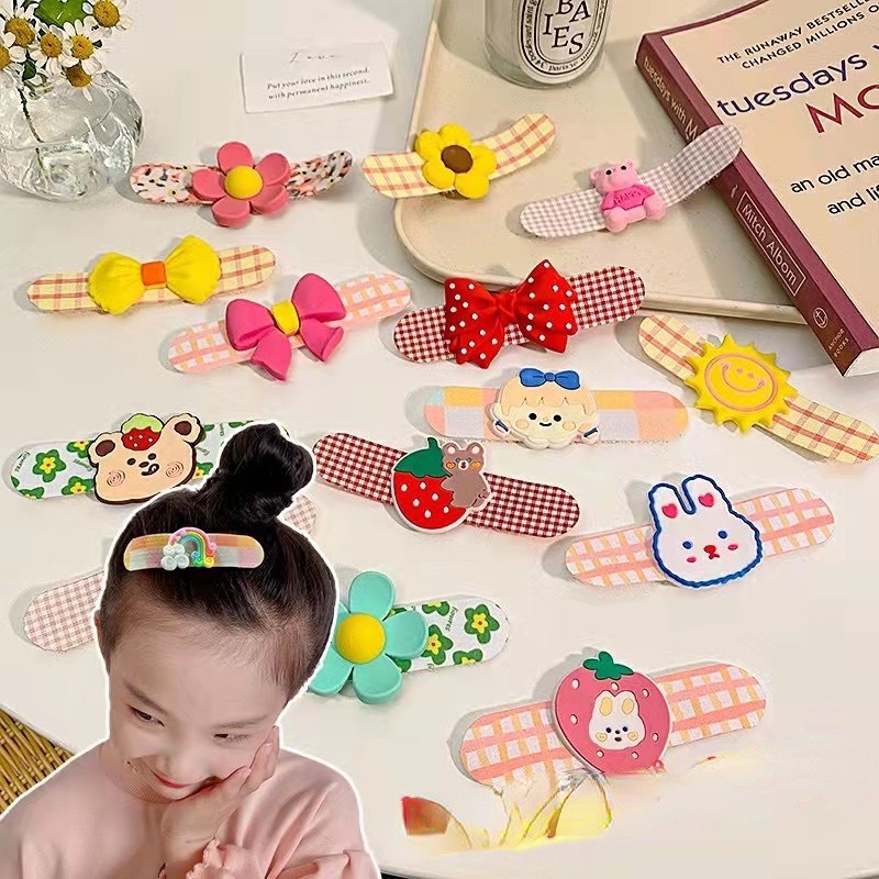 Set 3 Miếng Dán Tóc Tạo Kiểu, Cố Định Tóc Gọn Gàng Dumi Shop