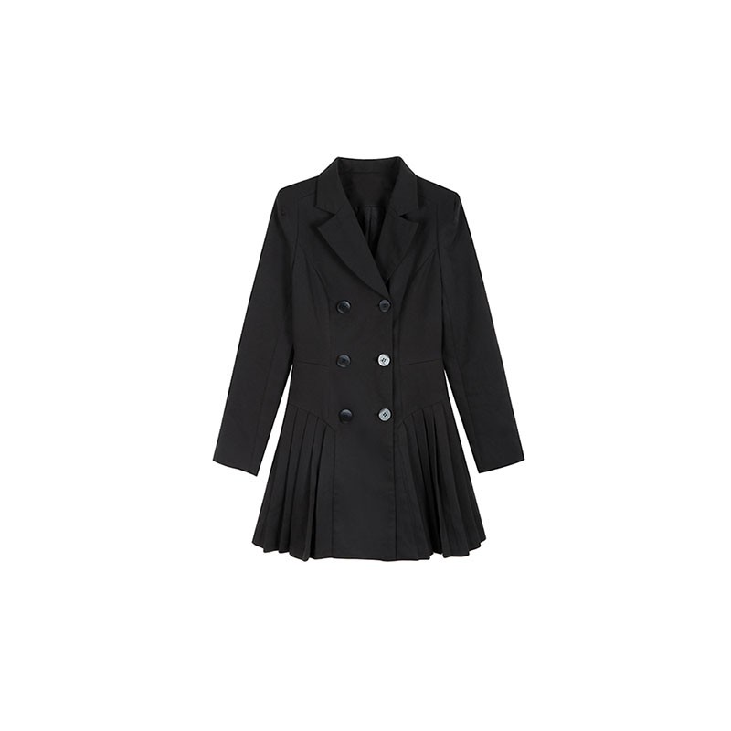 Váy giả vest đuôi xếp li chị đẹp Seo Ye Ji phim Điên Thì Có Sao