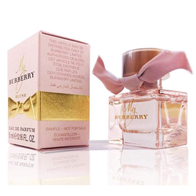 ☘️ Nước hoa nữ mini My Buberry eau de parfum