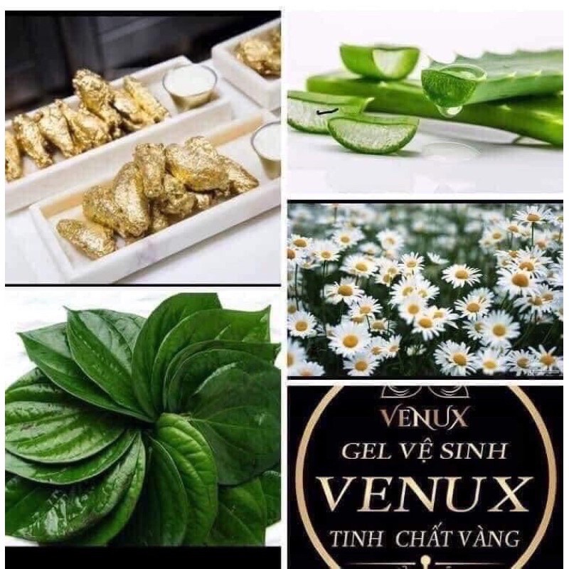 Gel  phụ nữ Venux tinh chất vàng