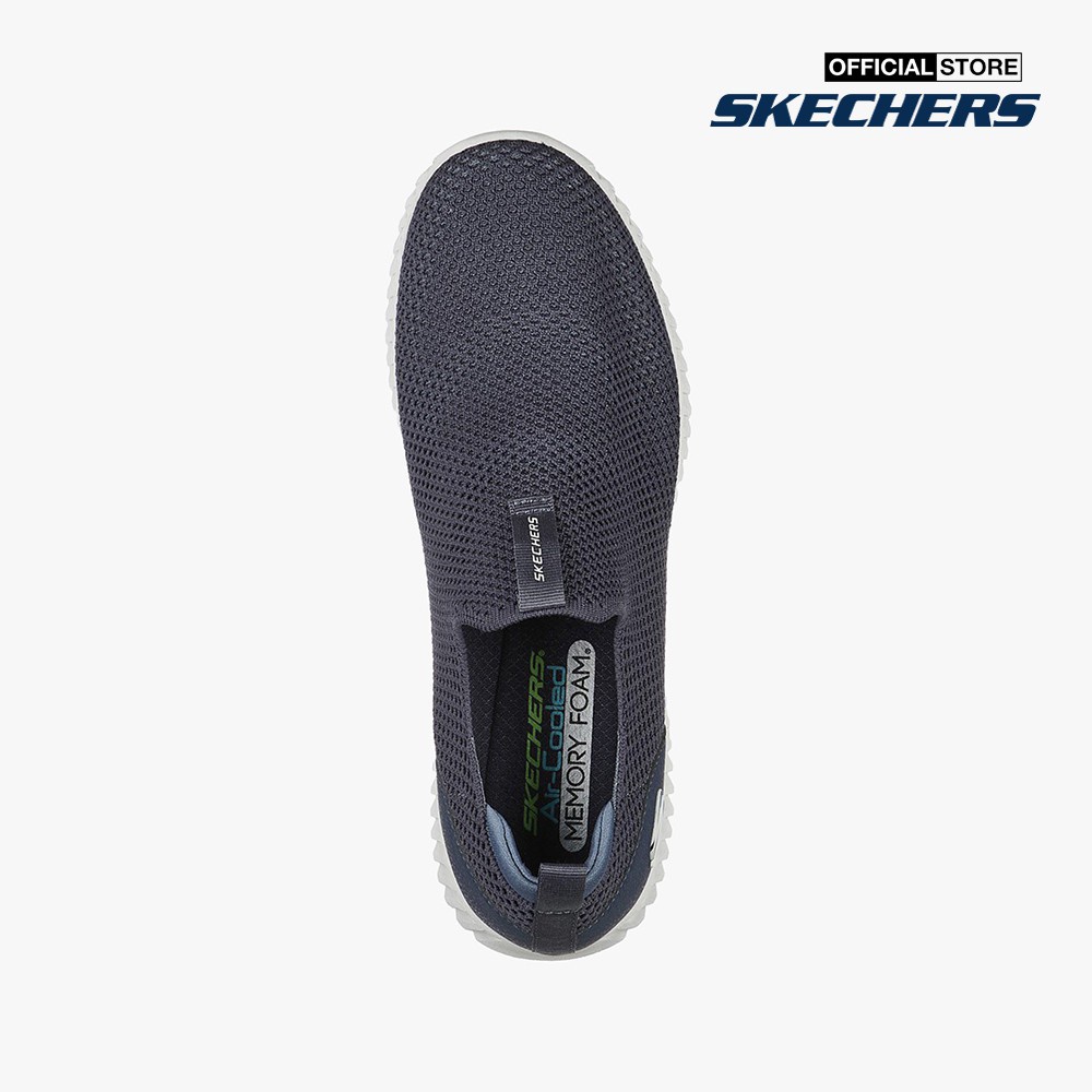 SKECHERS - Giày slip on nam Elite Flex Prime 232211-NVY