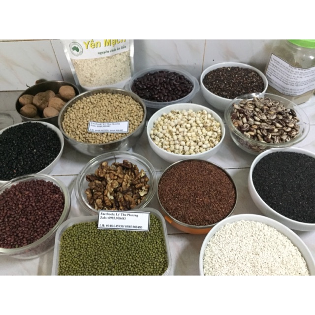 Ngũ Cốc Dinh dưỡng rang tay