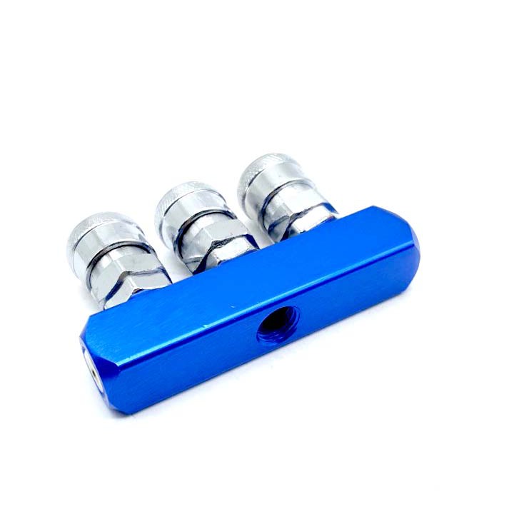 ĐẦU NỐI NHANH 3 CHIA HƠI THẲNG CAO CẤP