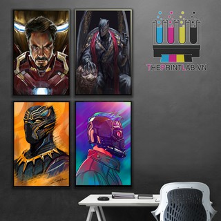 [TRANH VẢI CANVAS] SIÊU ANH HÙNG MARVEL IN THEO YÊU CẦU MẪU 7
