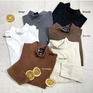 Pull cao cổ trơn nam giữ nhiệt 602 rhodi