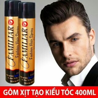 Keo xịt tóc tạo kiểu Familiar 200ml;400ml