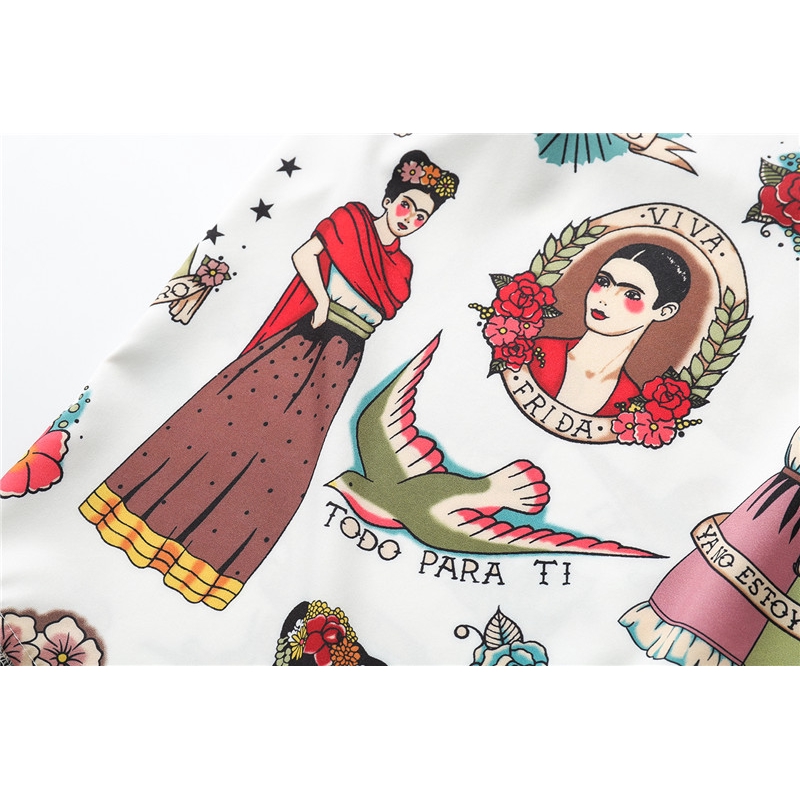 Áo sơ mi tay dài in họa tiết phong cách trẻ trung cho nam