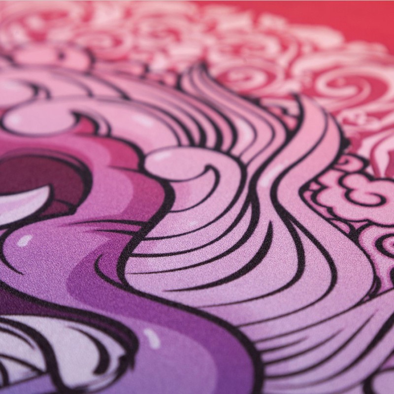 Lót Chuột Gaming Esports Tiger, ĐườNg KíNh 480X400X4Mm