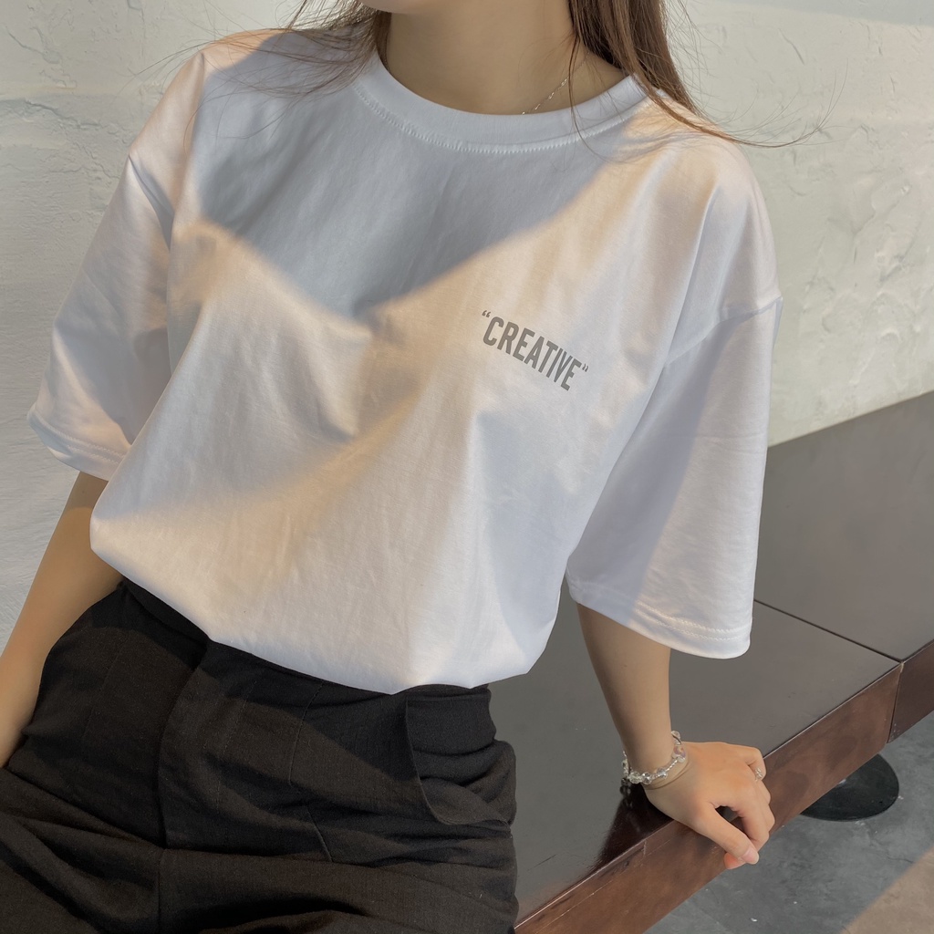 Áo Creative phản quang bạc Form âu cả nam và nữ