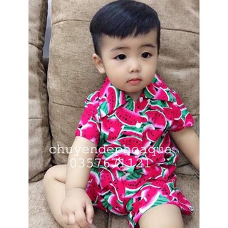 Bộ lanh lụa cho bé (7-23kg)