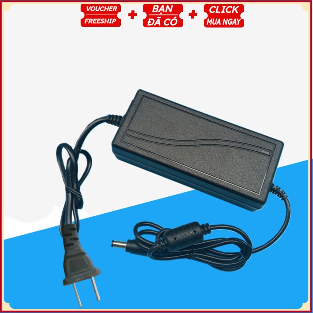 Adapter Sạc Laptop 2 Chân + Dây Nguồn V6