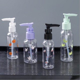 Bình xịt chiết mỹ phẩm có vòi Cute Animals 70ml
